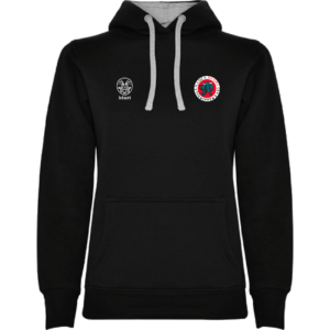 Sudadera negra Fem SRC