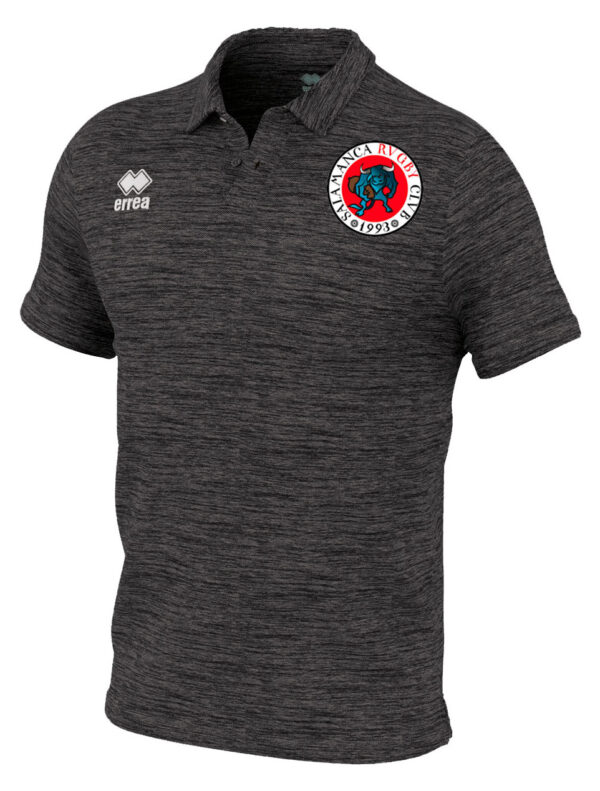 Polo gris SRC