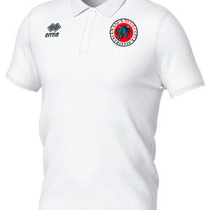 Polo blanco SRC