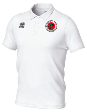 Polo blanco SRC