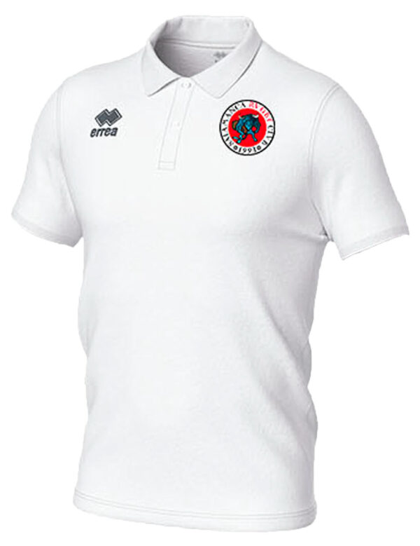 Polo blanco SRC