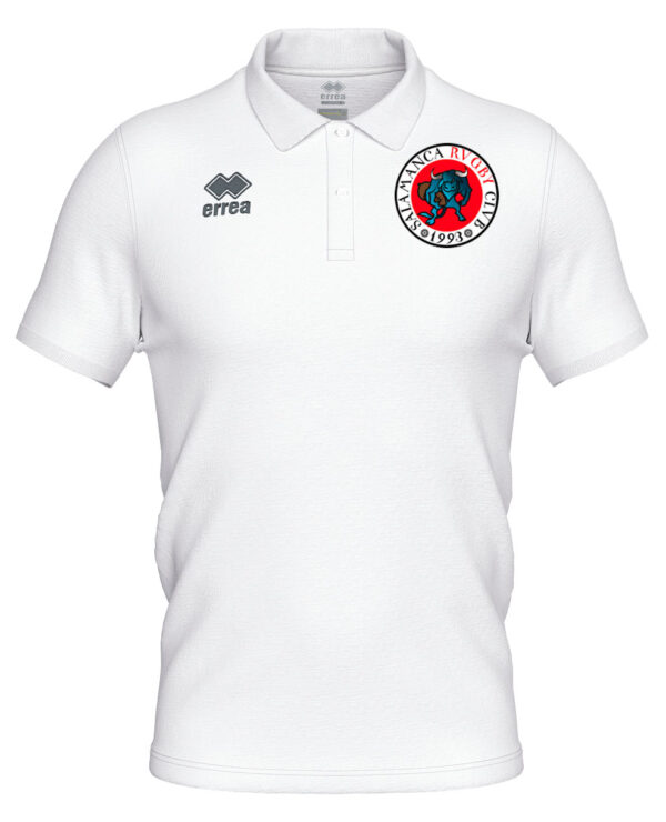Polo blanco SRC - Imagen 3