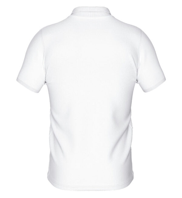 Polo blanco SRC - Imagen 2