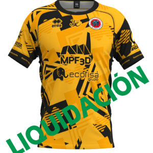 Camiseta juego amarilla temporada 23-24