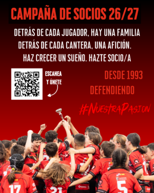 Carnet Socio temporada 2026-2027